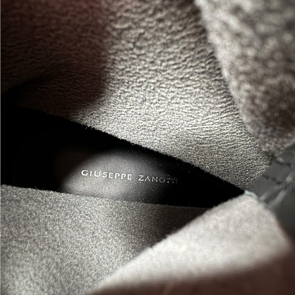 Giuseppe Zanotti | Gintonic Stretch-Leather Platform Sock Boots Black 41 - Picture 5 of 14